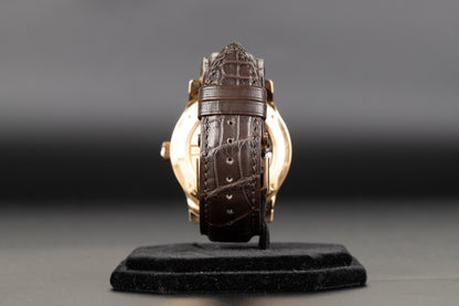 Jaeger LeCoultre 149.2.34.S Master Grand Tourbillon Brown Dial