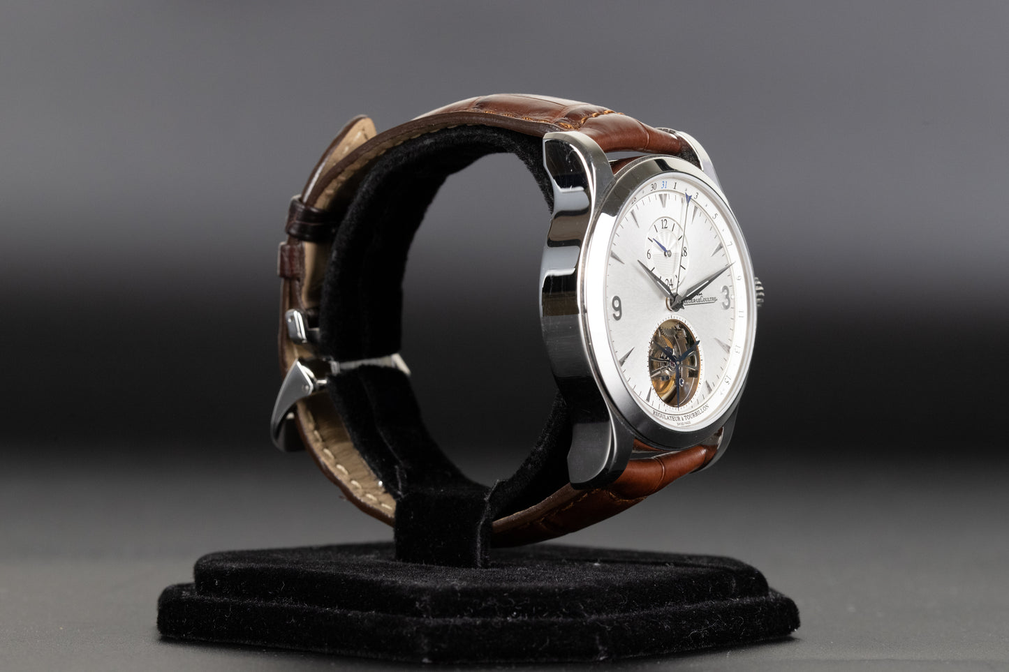 Jaeger LeCoultre 149.8.34.S  Master Grand Tourbillon White Dial