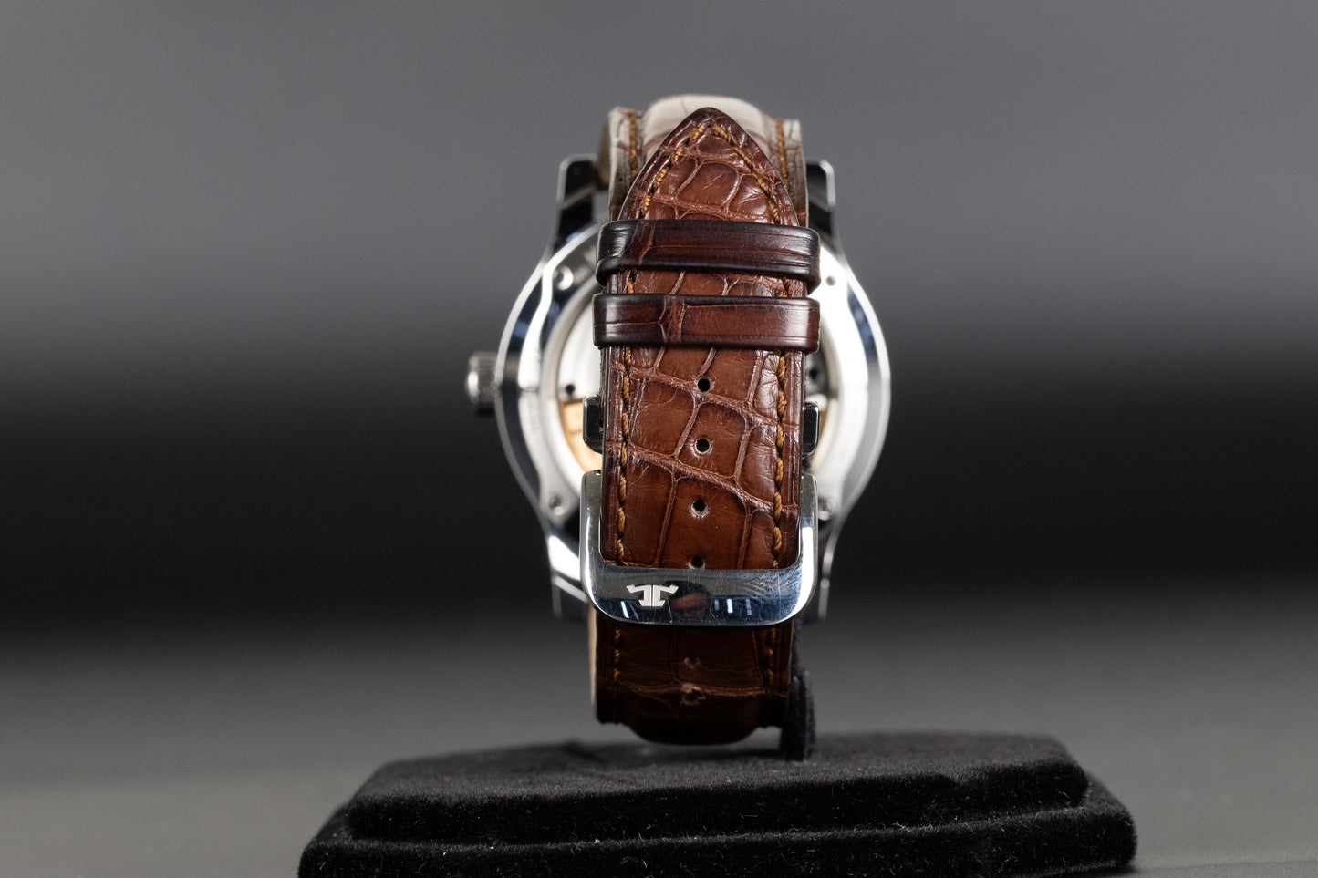 Jaeger LeCoultre 149.8.34.S  Master Grand Tourbillon White Dial