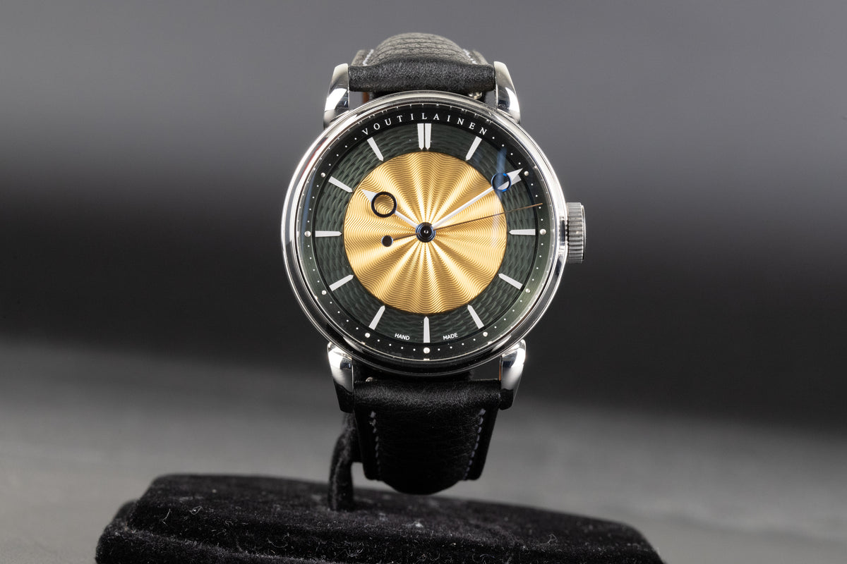 Kari Voutilainen<br>28SC SB Sun Burst Dial 20th Anniversary