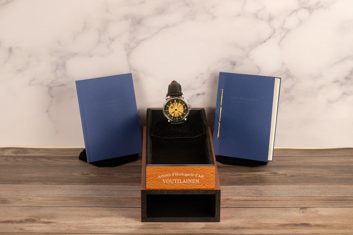 Kari Voutilainen<br>28SC SB Sun Burst Dial 20th Anniversary