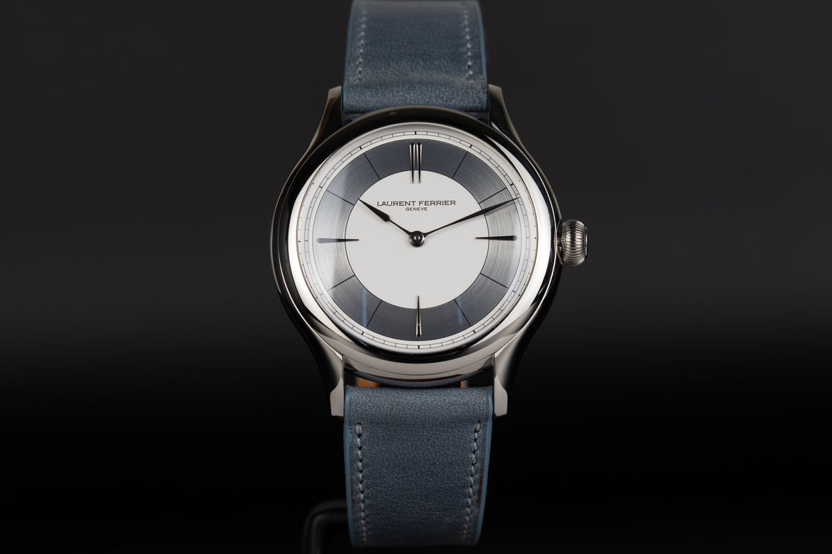 Laurent Ferrier<br>Galet Classic Micro-Rotor for Hodinkee Titanium