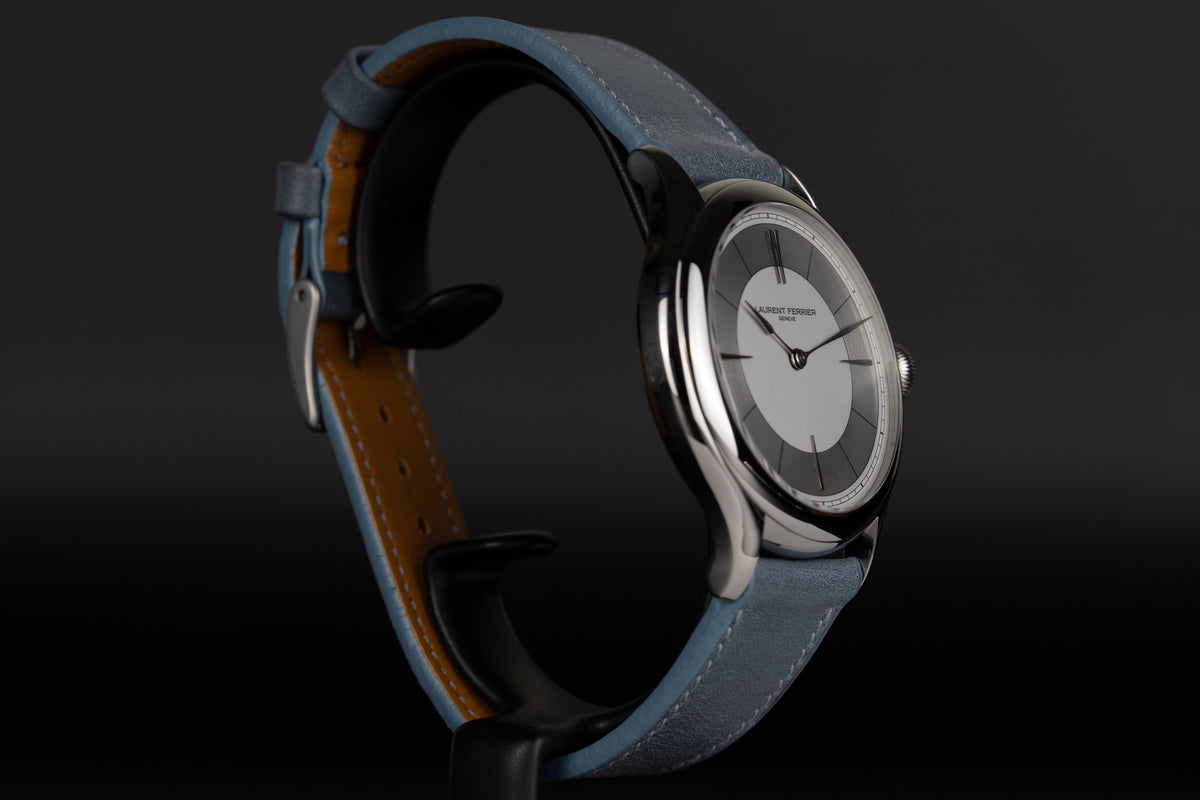 Laurent Ferrier<br>Galet Classic Micro-Rotor for Hodinkee Titanium