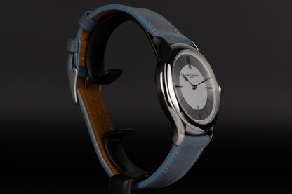 Laurent Ferrier Galet Classic Micro-Rotor for Hodinkee Titanium