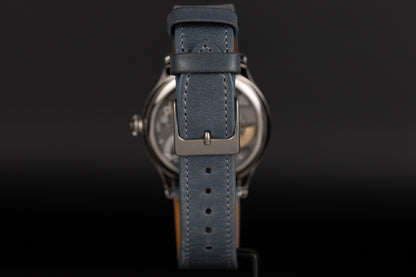 Laurent Ferrier Galet Classic Micro-Rotor for Hodinkee Titanium