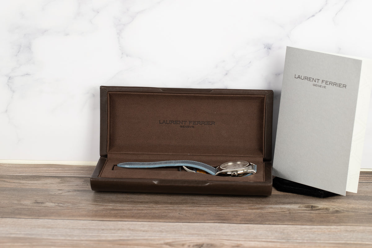 Laurent Ferrier<br>Galet Classic Micro-Rotor for Hodinkee Titanium