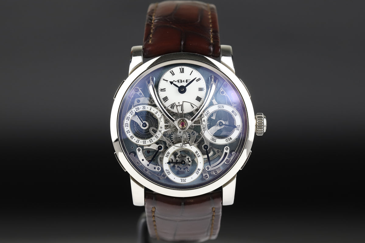 MB&F 03.PLD.B Legacy Machine Perpetual Palladium 1 of 25