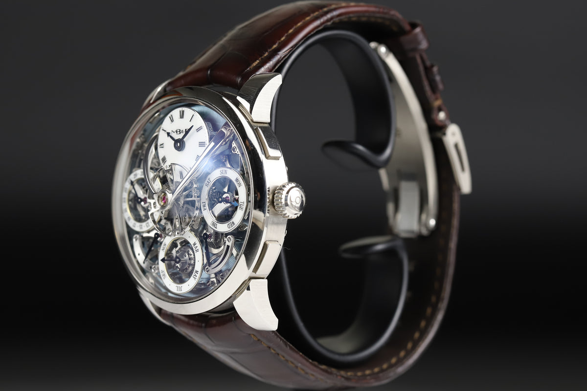 MB&F 03.PLD.B Legacy Machine Perpetual Palladium 1 of 25
