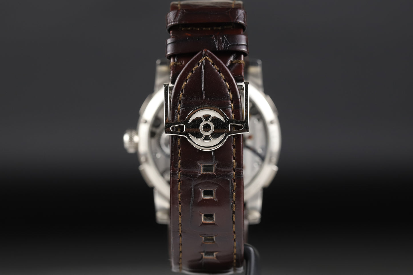 MB&F 03.PLD.B Legacy Machine Perpetual Palladium 1 of 25