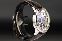 MB&F 03.SL.S Legacy Machine Perpetual Salmon Dial