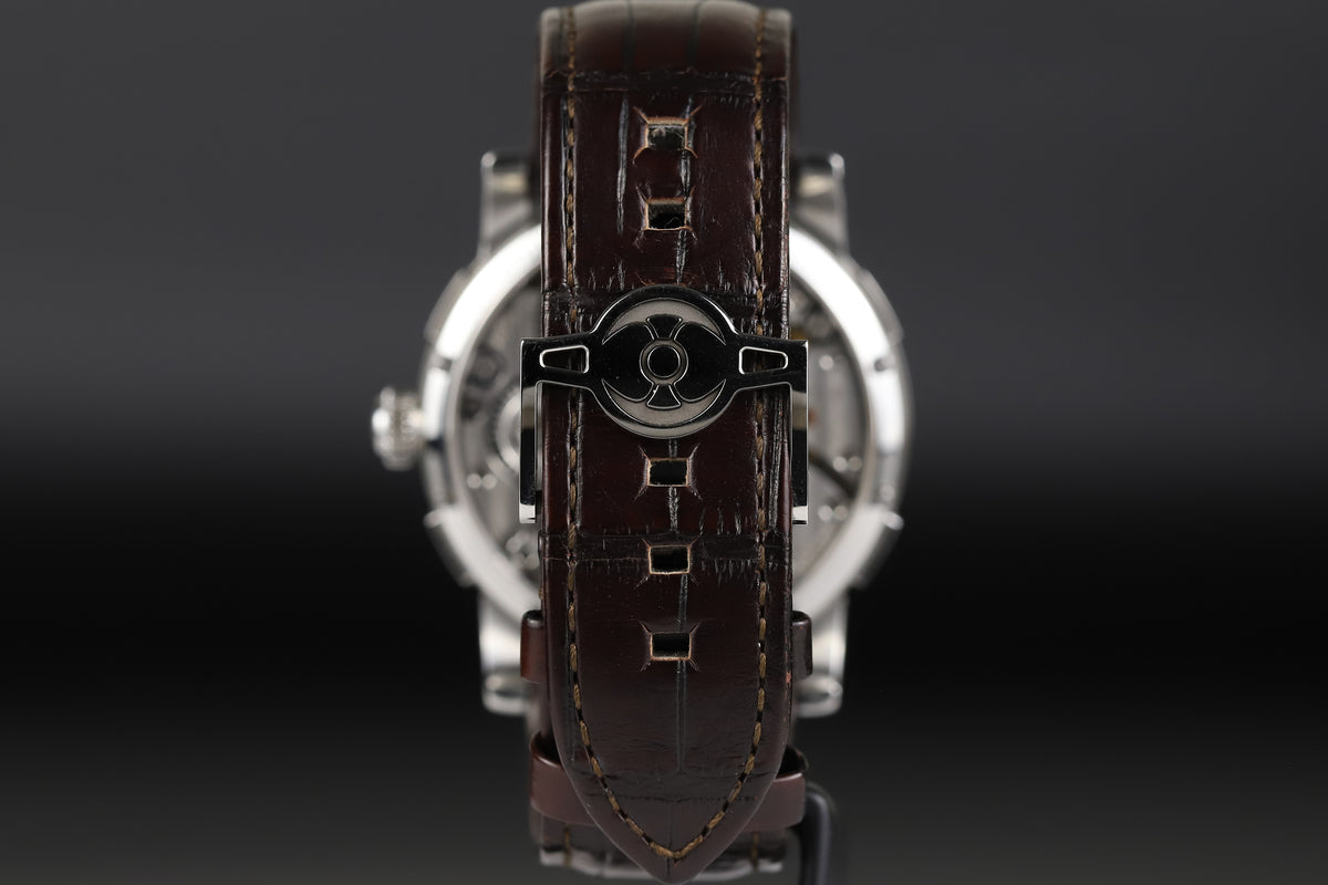 MB&F 03.SL.S Legacy Machine Perpetual Salmon Dial