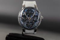 MB&F <br>07.TR.BU LM Perpetual EVO Blue Dial
