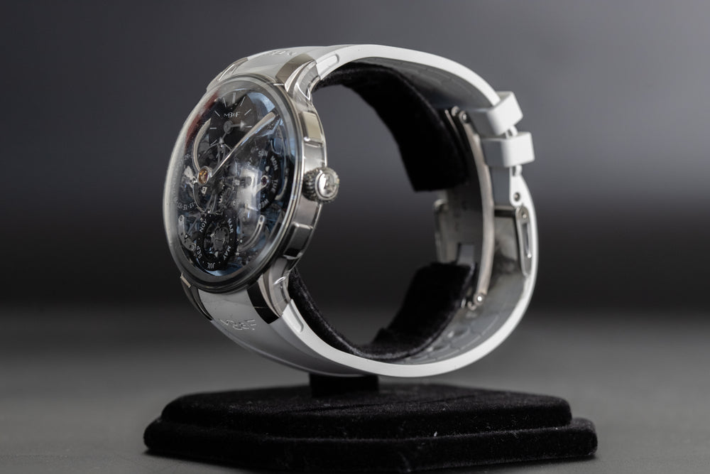 MB&F <br>07.TR.BU LM Perpetual EVO Blue Dial