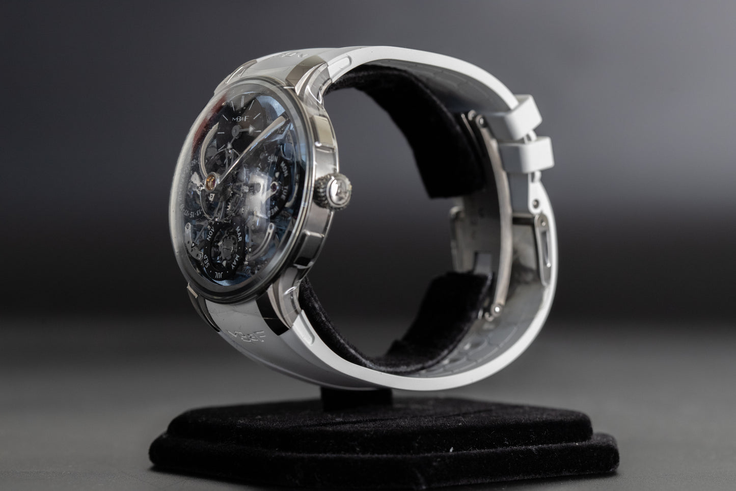 MB&F 07.TR.BU LM Perpetual EVO Blue Dial