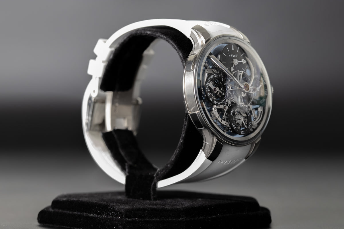 MB&F <br>07.TR.BU LM Perpetual EVO Blue Dial