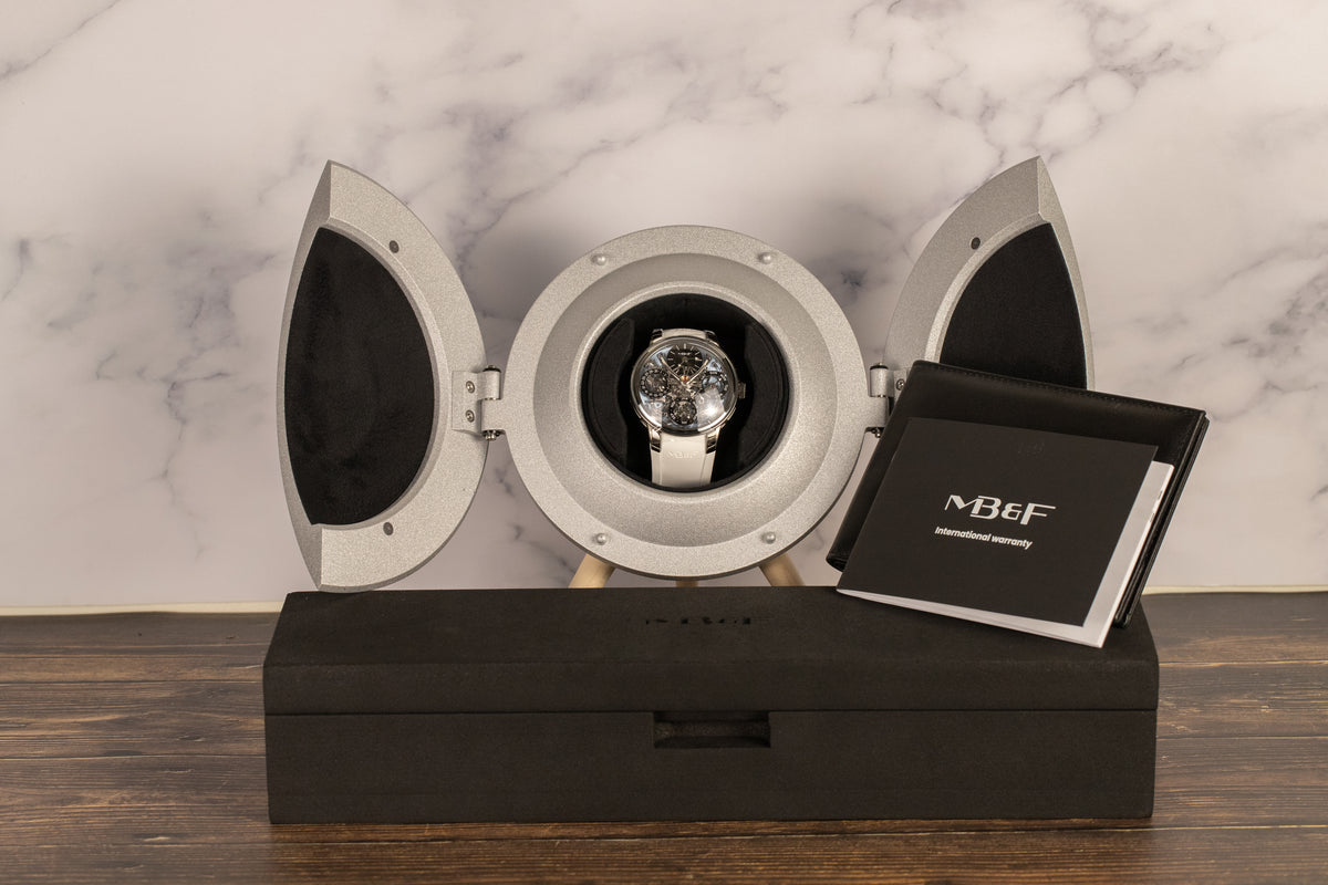 MB&F <br>07.TR.BU LM Perpetual EVO Blue Dial