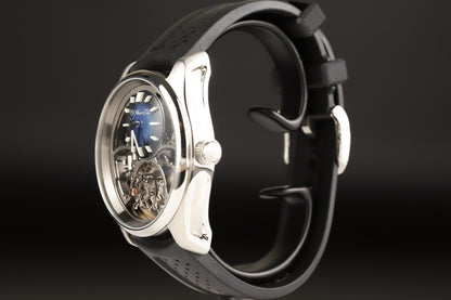 Moser 3811-1200 Pioneer Cylindrical Tourbillon Skeleton