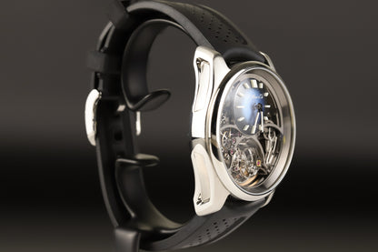 Moser 3811-1200 Pioneer Cylindrical Tourbillon Skeleton