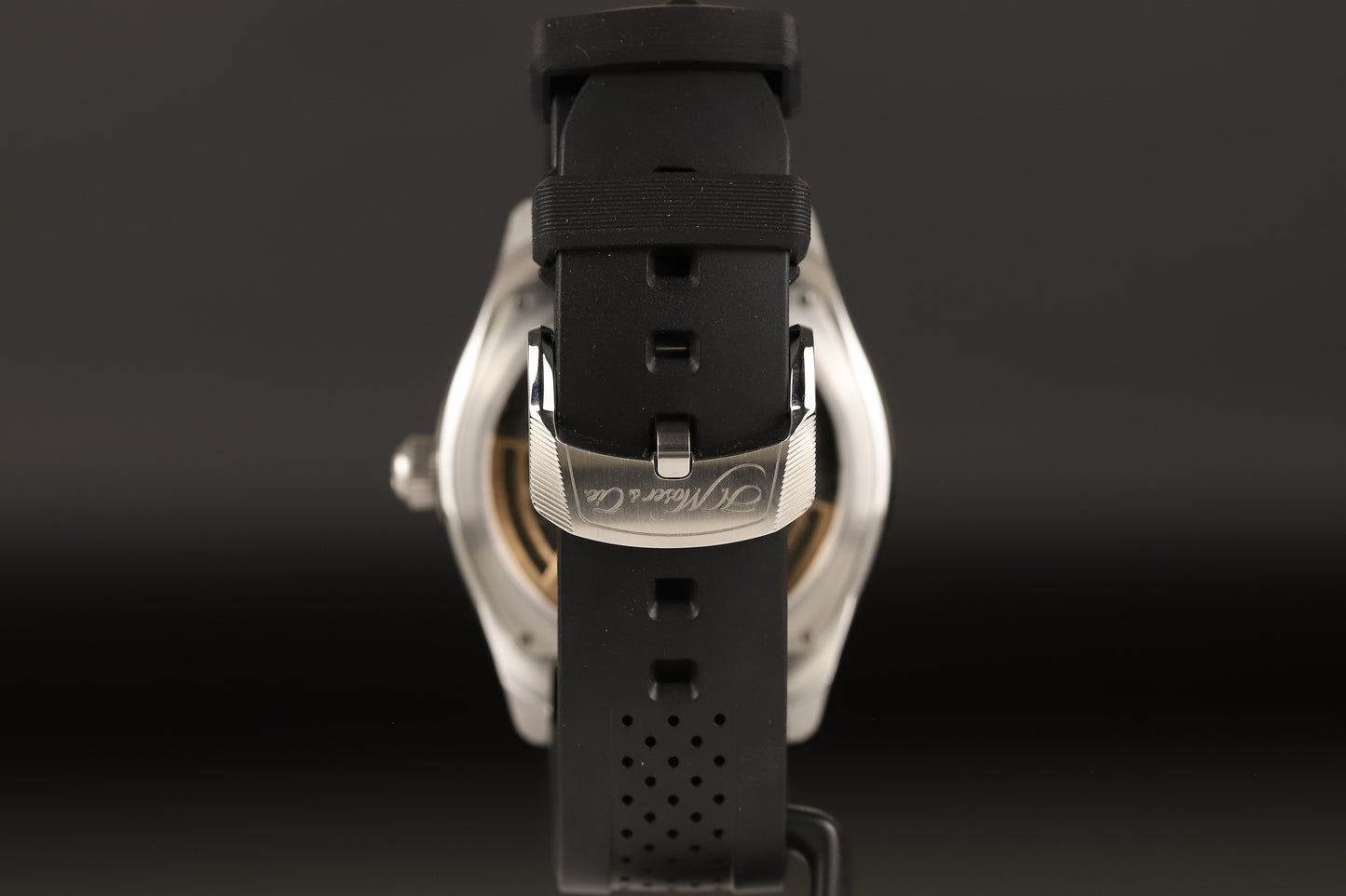 Moser 3811-1200 Pioneer Cylindrical Tourbillon Skeleton