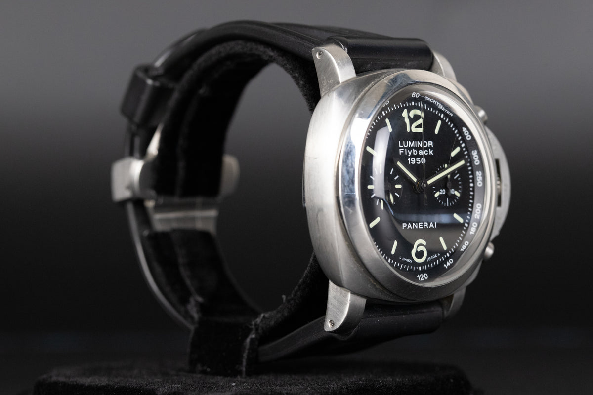 Panerai<br>PAM00212 Luminor 44 1950 3 Days Chrono Flyback