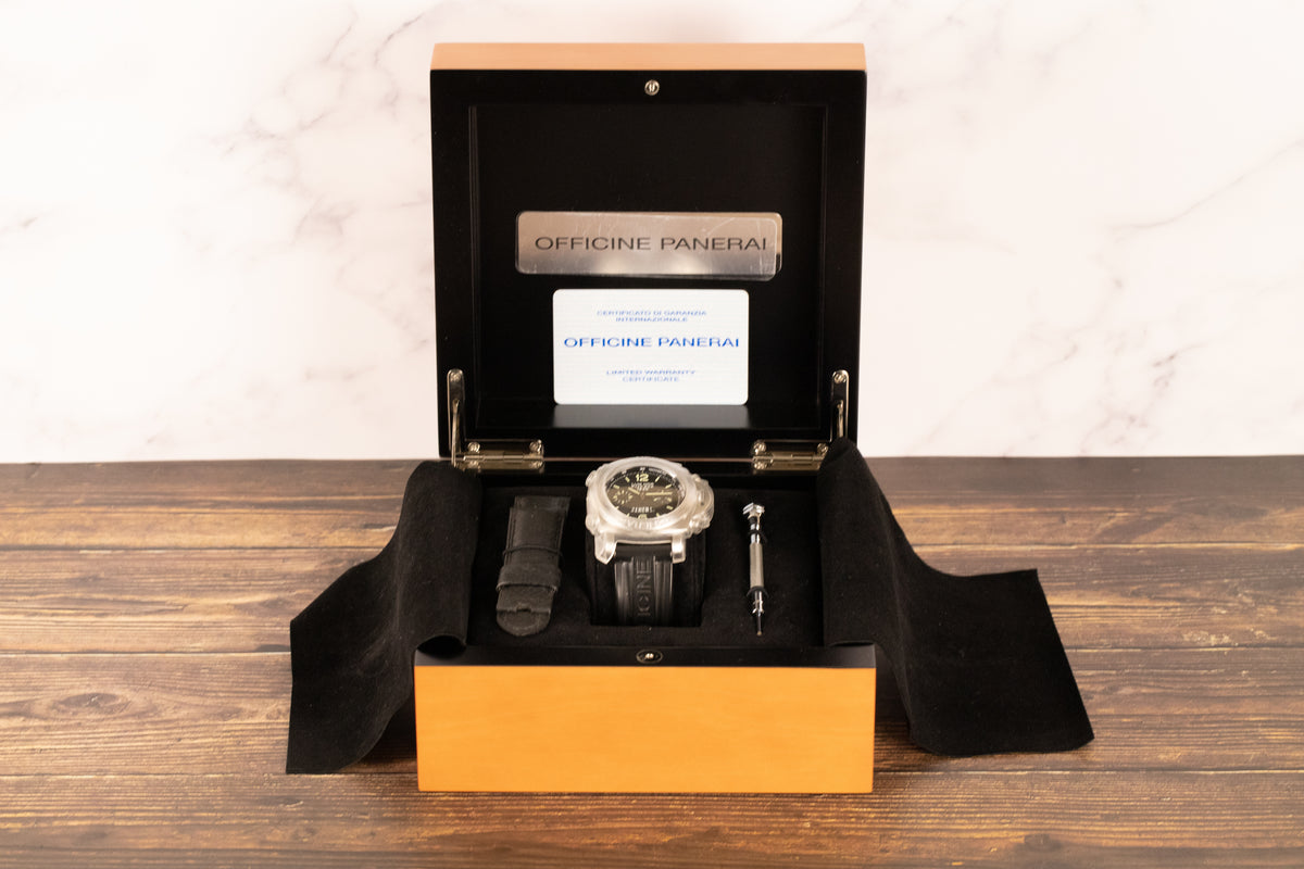 Panerai<br>PAM00212 Luminor 44 1950 3 Days Chrono Flyback