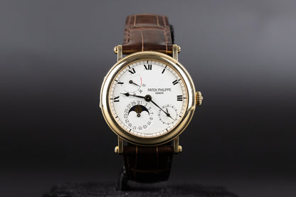 Patek Philippe 5054J Power Reserve Moon Phase