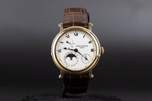 Patek Philippe 5054J Power Reserve Moon Phase