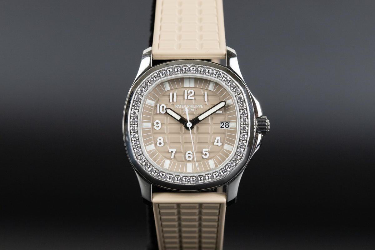 Patek Philippe 5067A-020 Aquanaut Luce Honey Beige