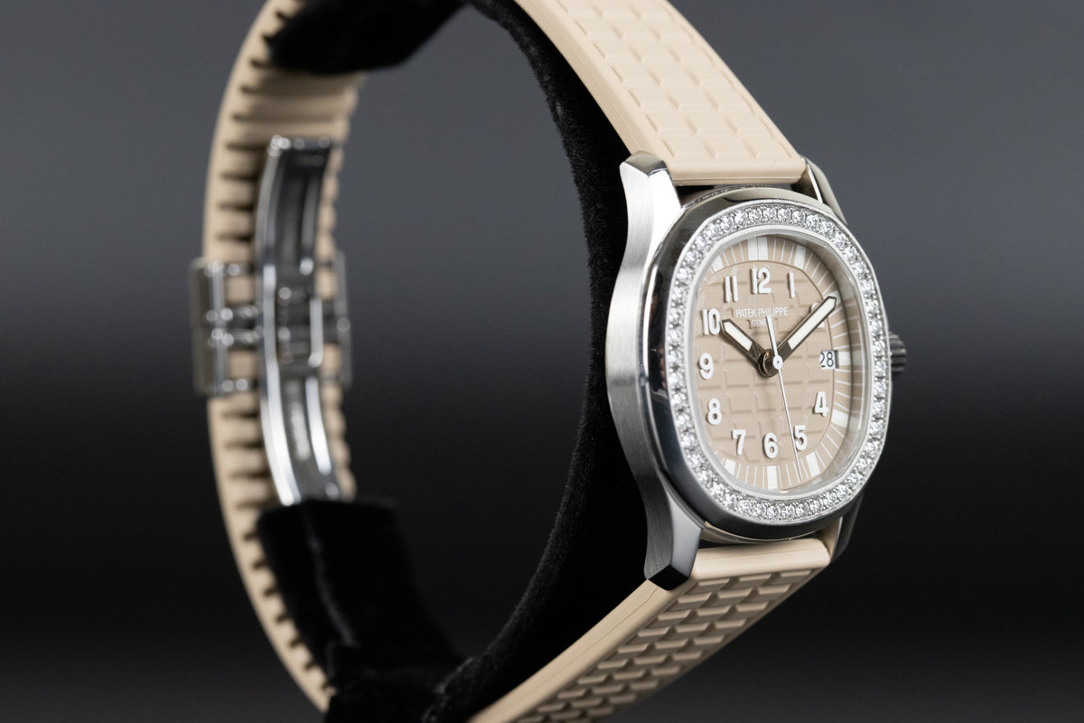 Patek Philippe 5067A-020 Aquanaut Luce Honey Beige
