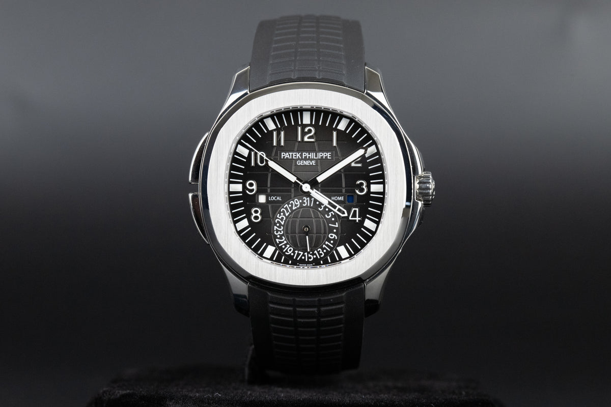 Patek Philippe 5164A Aquanaut Travel Time