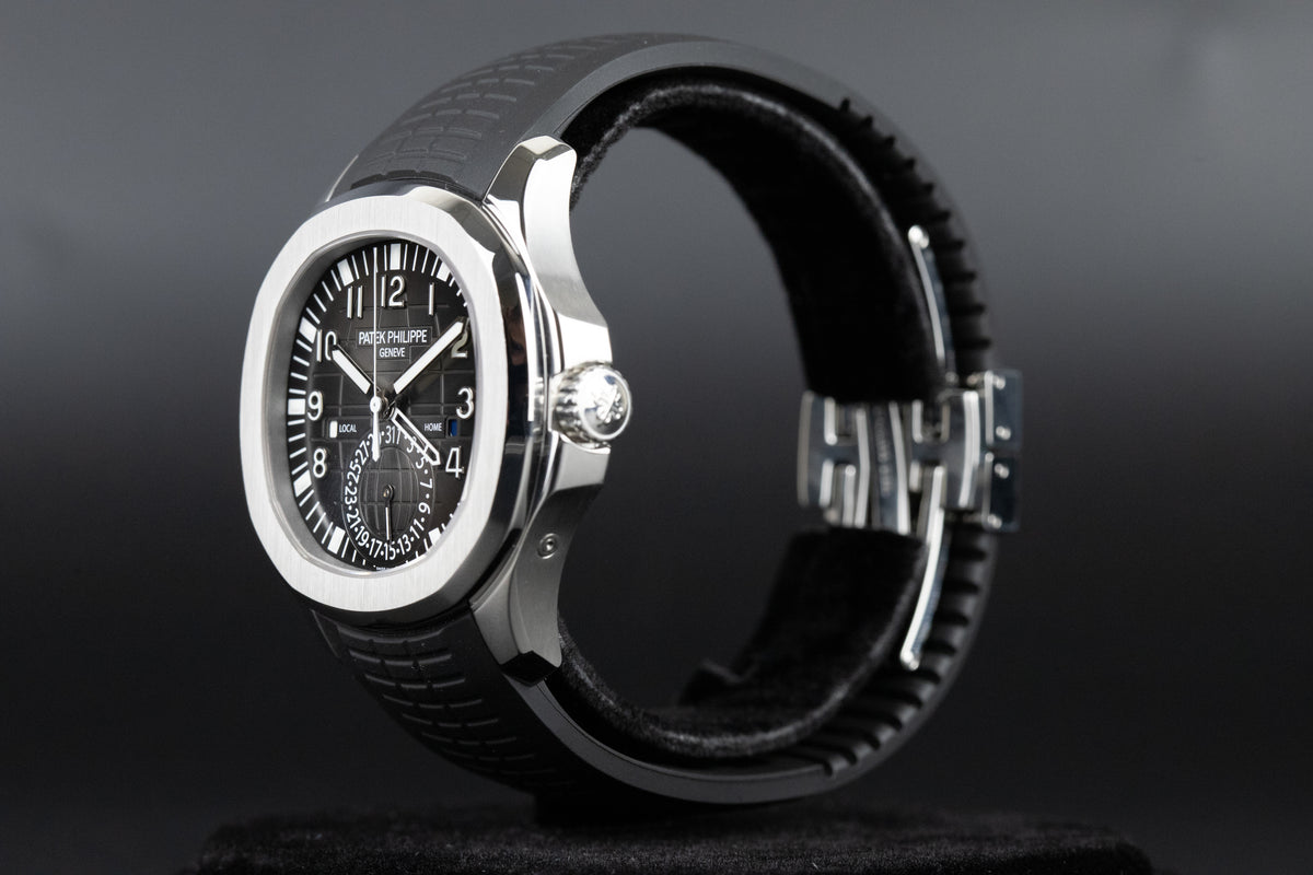 Patek Philippe 5164A Aquanaut Travel Time