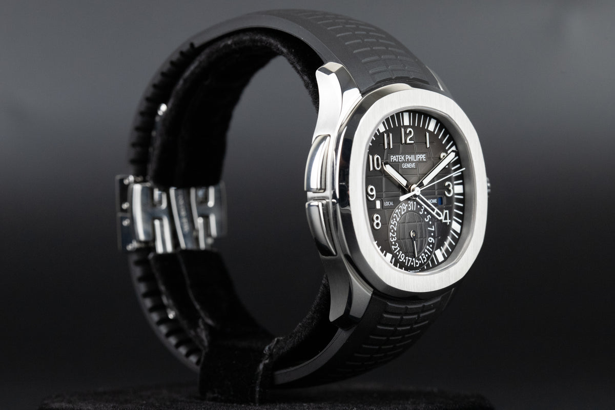 Patek Philippe 5164A Aquanaut Travel Time