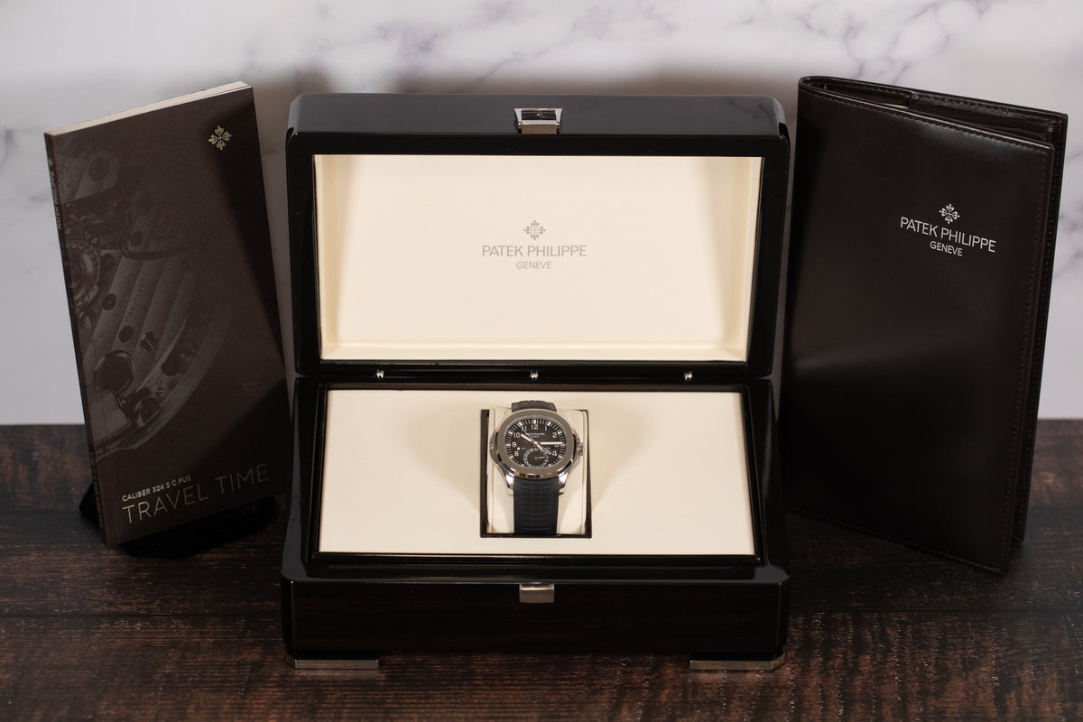 Patek Philippe 5164A Aquanaut Travel Time