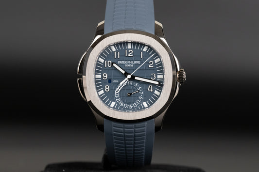 Patek Philippe 5164G Aquanaut Travel Time