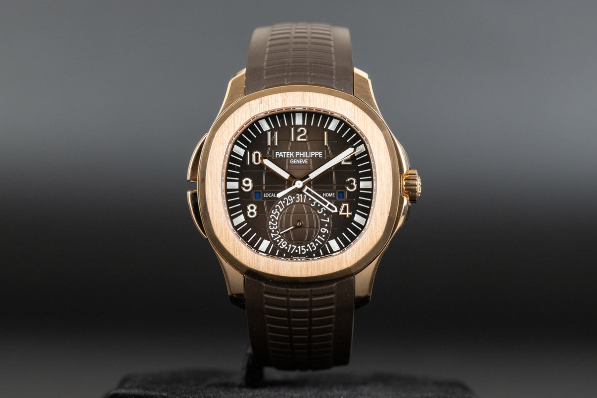 Patek Philippe 5164R Aquanaut Travel Time