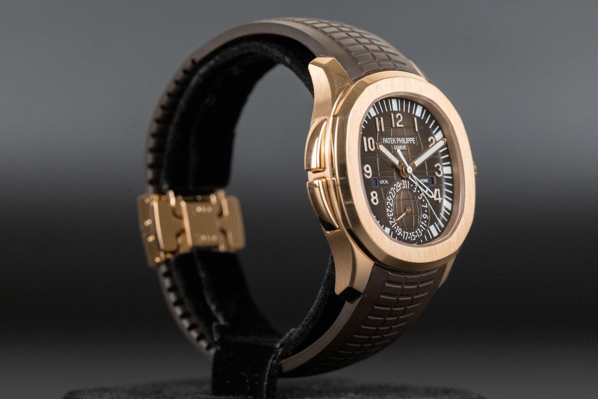 Patek Philippe 5164R Aquanaut Travel Time