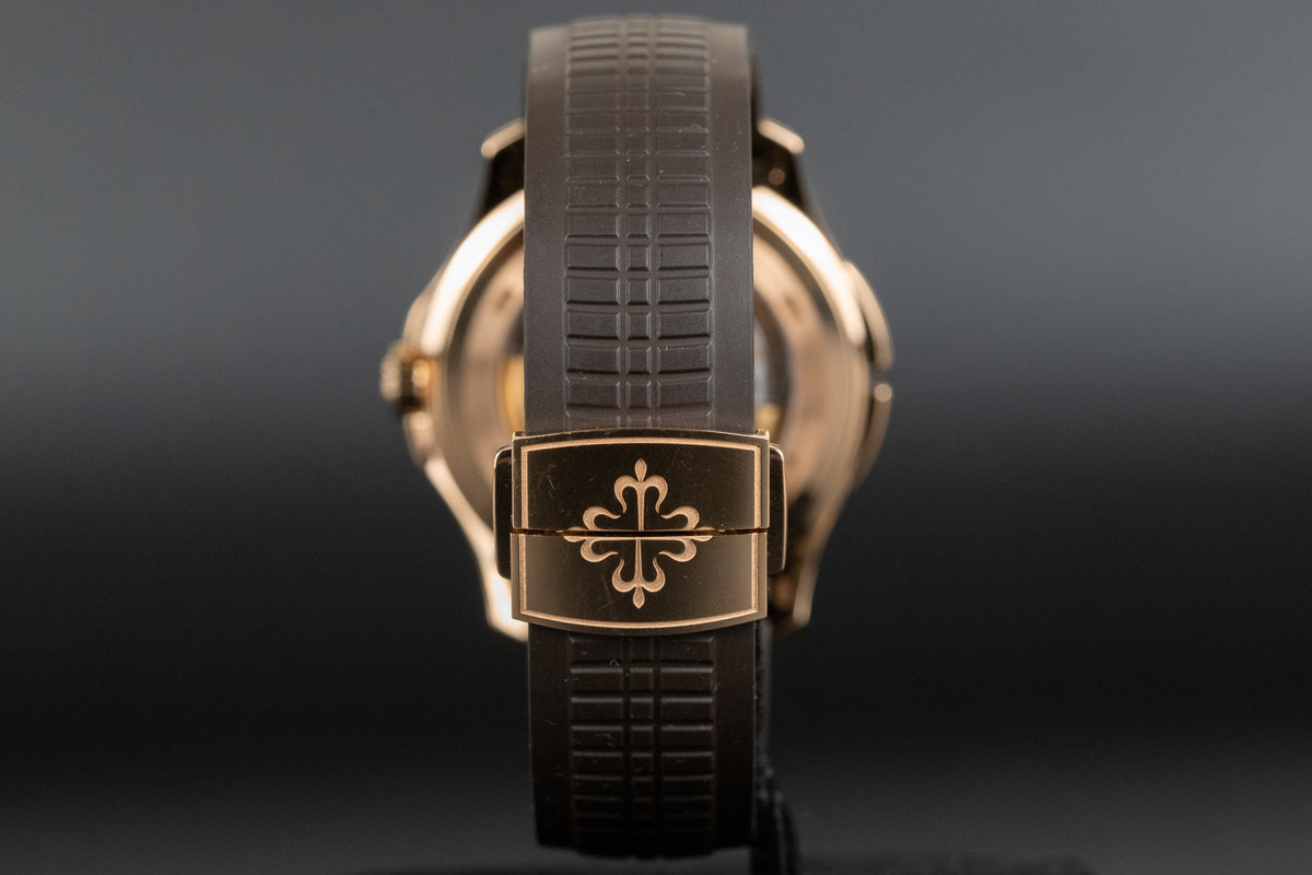 Patek Philippe 5164R Aquanaut Travel Time