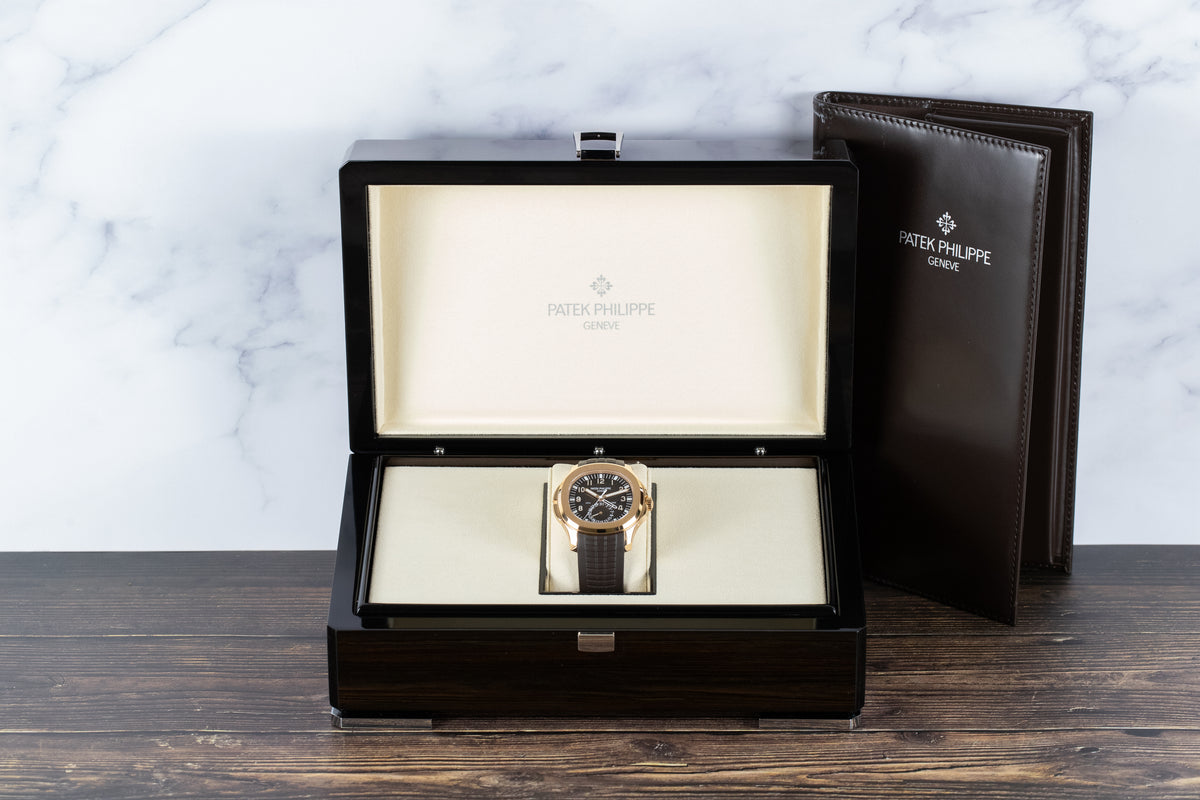 Patek Philippe 5164R Aquanaut Travel Time