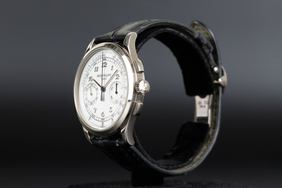 Patek Philippe 5170G Complications Chronograph White Gold