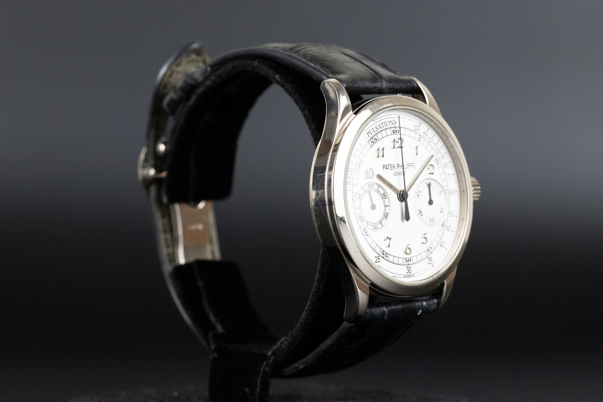 Patek Philippe 5170G Complications Chronograph White Gold