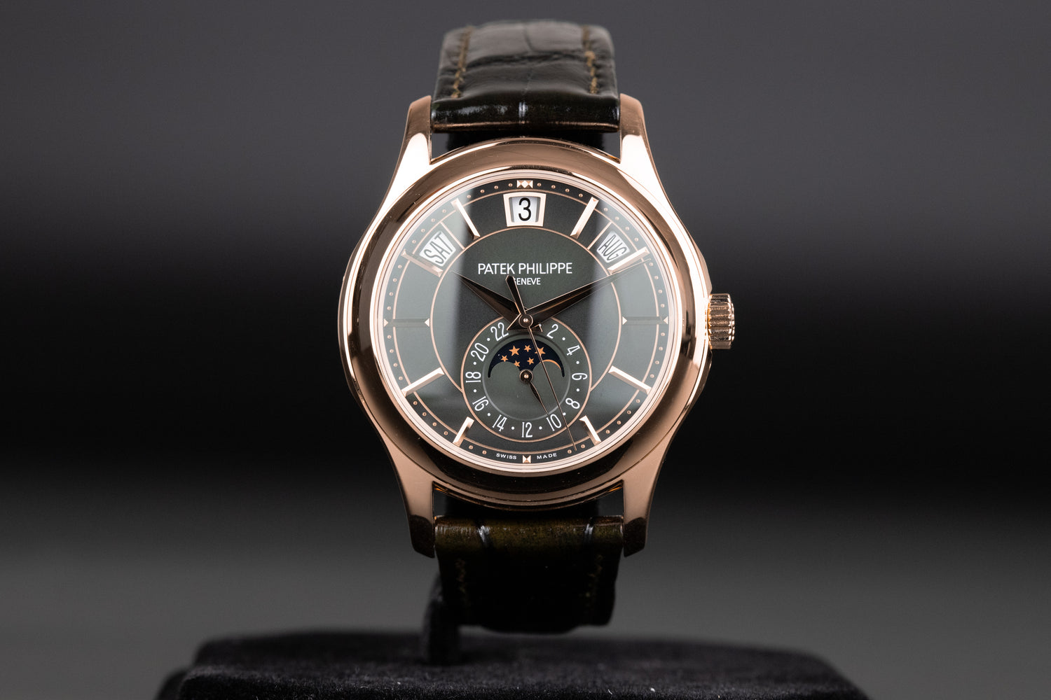 Patek Philippe 5205R Complications Annual Calendar Moonphase