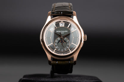 Patek Philippe 5205R Complications Annual Calendar Moonphase