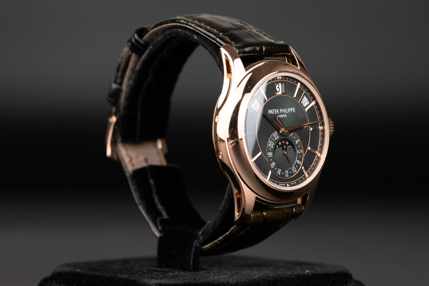 Patek Philippe 5205R Complications Annual Calendar Moonphase
