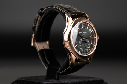 Patek Philippe 5205R Complications Annual Calendar Moonphase