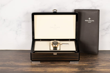 Patek Philippe 5205R Complications Annual Calendar Moonphase