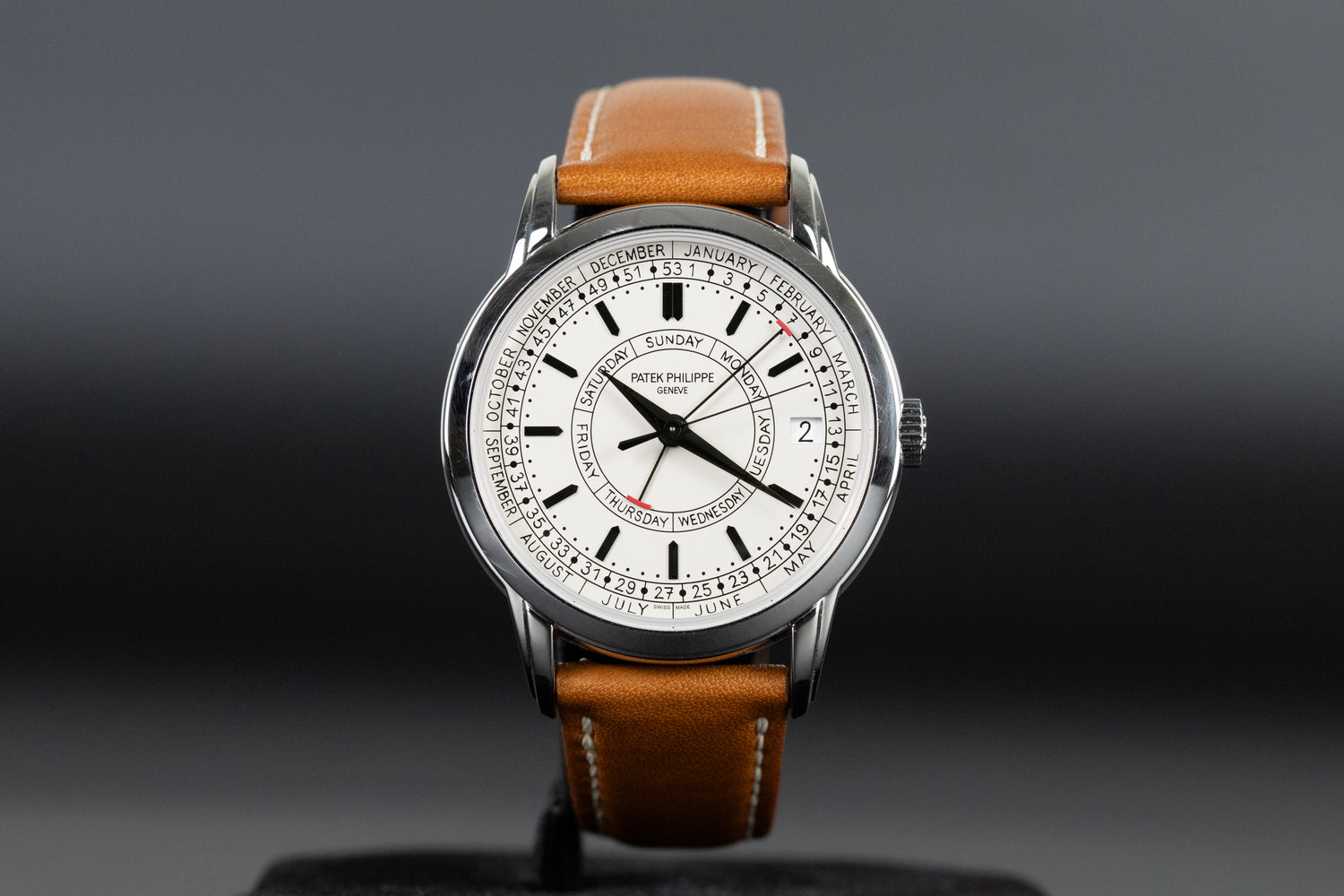 Patek Philippe 5212A Calatrava Weekly Calendar