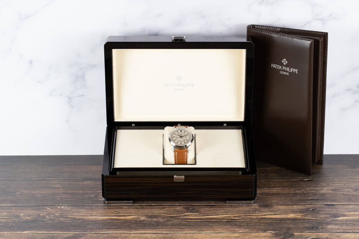 Patek Philippe 5212A Calatrava Weekly Calendar