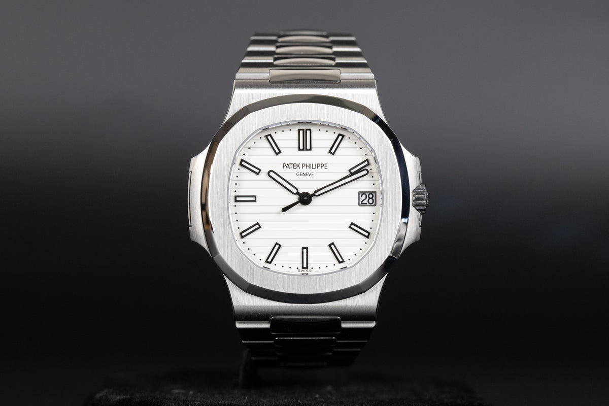 Patek Philippe 5711/1A Nautilus White Dial