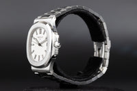 Patek Philippe 5711/1A Nautilus White Dial