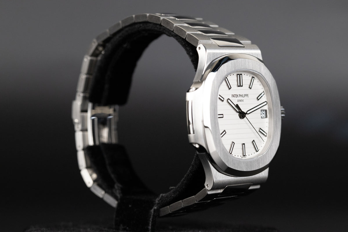 Patek Philippe 5711/1A Nautilus White Dial